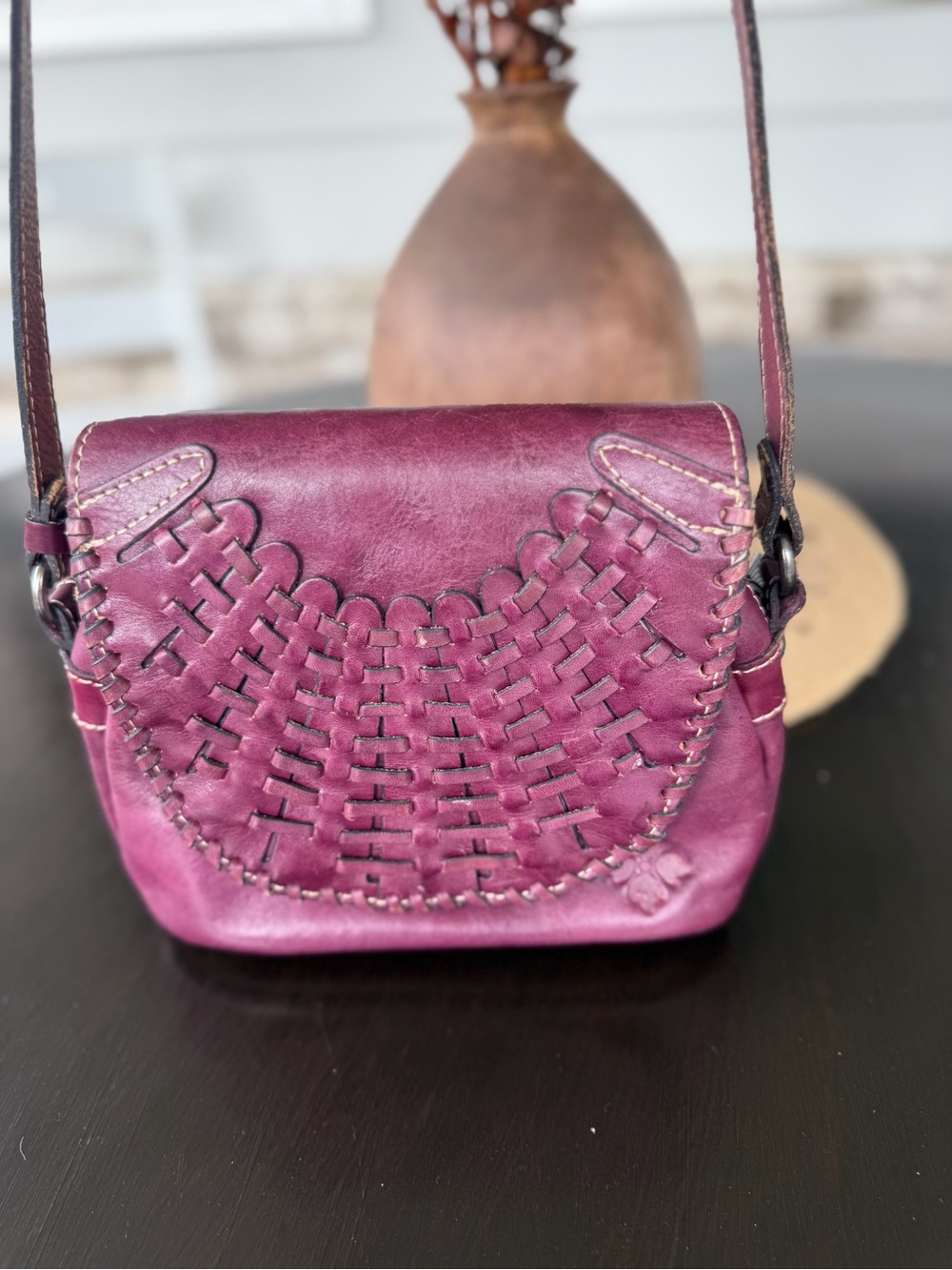 Patricia Nash Purple bag